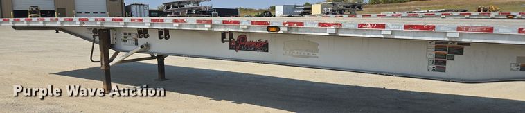 image for item EE7794 2014 Wilson AF-1080SS flatbed trailer