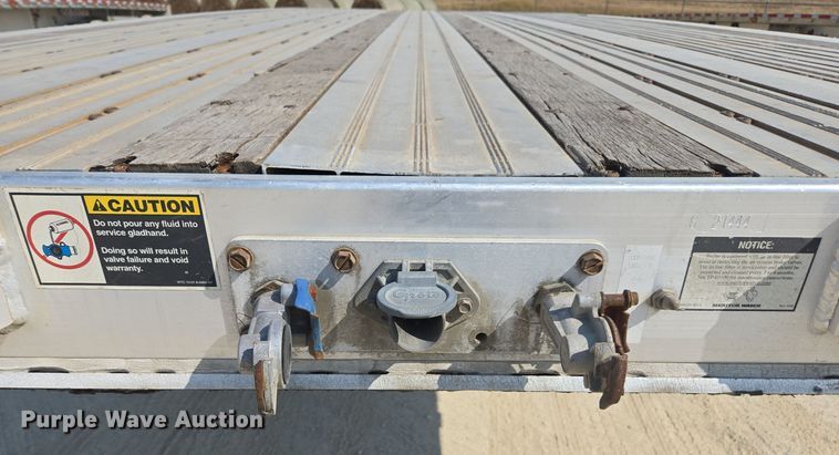 image for item EE7794 2014 Wilson AF-1080SS flatbed trailer