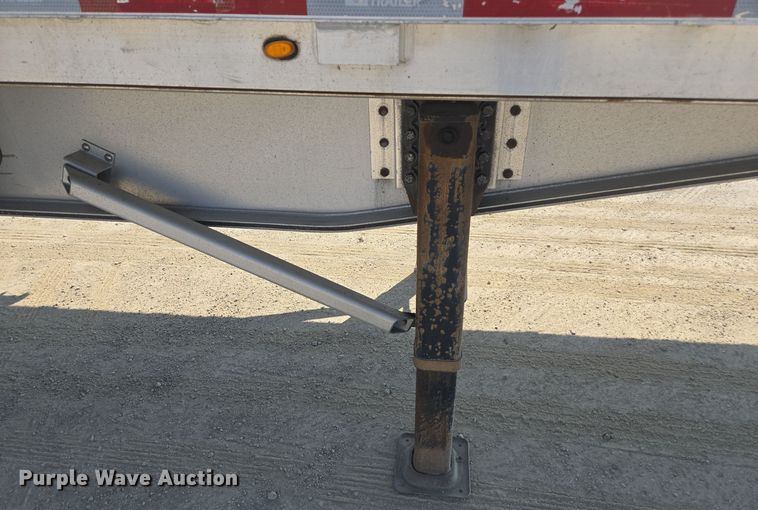 image for item EE7794 2014 Wilson AF-1080SS flatbed trailer