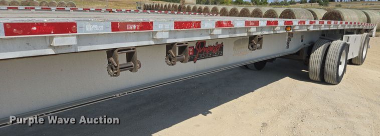 image for item EE7794 2014 Wilson AF-1080SS flatbed trailer