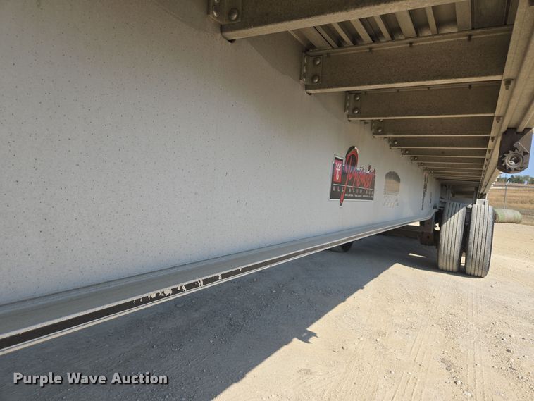 image for item EE7794 2014 Wilson AF-1080SS flatbed trailer
