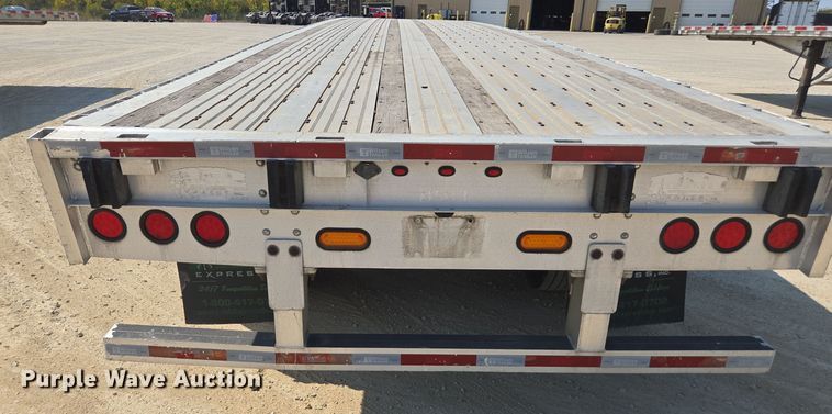 image for item EE7794 2014 Wilson AF-1080SS flatbed trailer