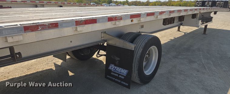 image for item EE7794 2014 Wilson AF-1080SS flatbed trailer