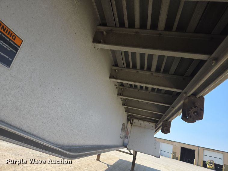 image for item EE7794 2014 Wilson AF-1080SS flatbed trailer