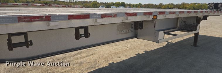 image for item EE7794 2014 Wilson AF-1080SS flatbed trailer