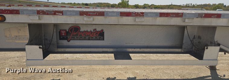 image for item EE7794 2014 Wilson AF-1080SS flatbed trailer