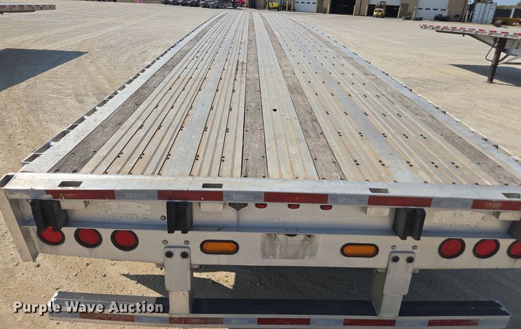 image for item EE7794 2014 Wilson AF-1080SS flatbed trailer