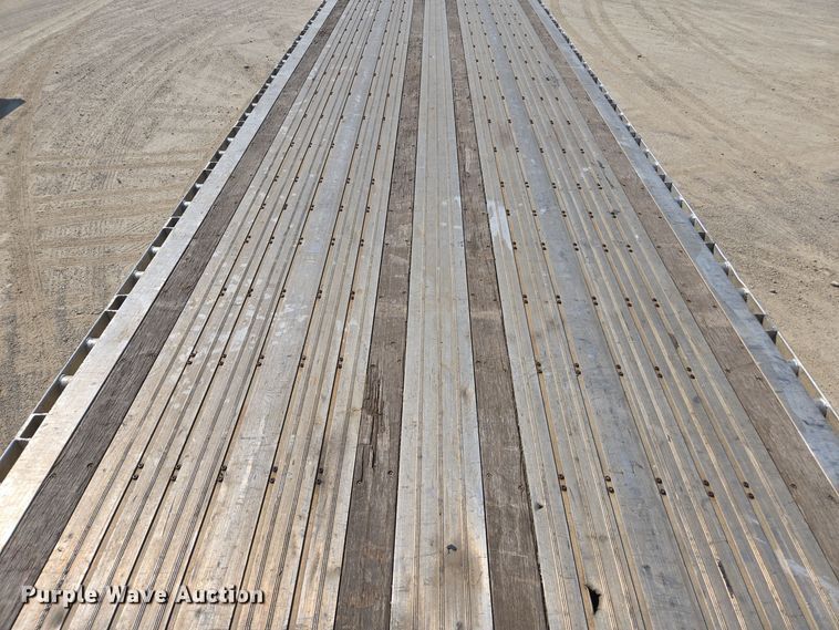 image for item EE7794 2014 Wilson AF-1080SS flatbed trailer