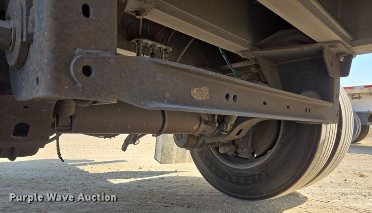 image for item EE7794 2014 Wilson AF-1080SS flatbed trailer