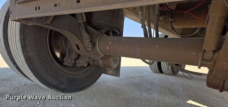 image for item EE7794 2014 Wilson AF-1080SS flatbed trailer