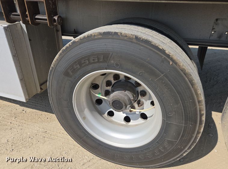 image for item EE7794 2014 Wilson AF-1080SS flatbed trailer