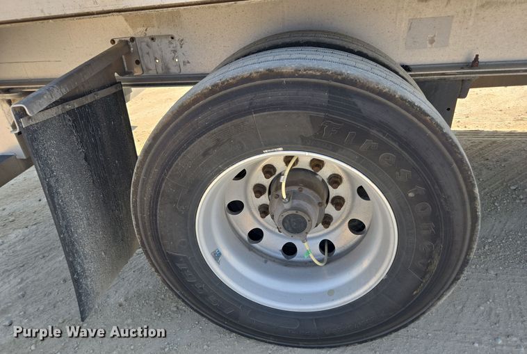 image for item EE7794 2014 Wilson AF-1080SS flatbed trailer