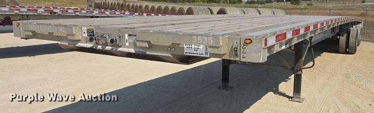 image for item EE7795 2014 Wilson  AF-1080SS flatbed trailer