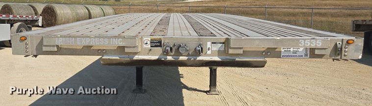 image for item EE7795 2014 Wilson  AF-1080SS flatbed trailer
