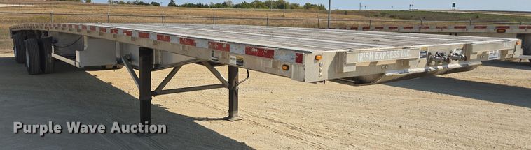 image for item EE7795 2014 Wilson  AF-1080SS flatbed trailer