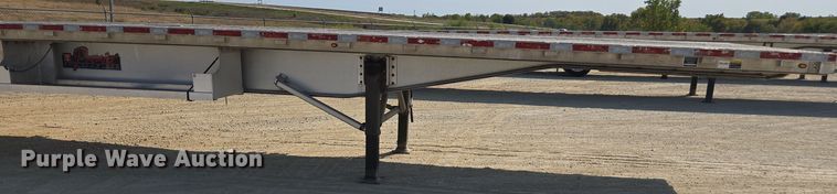 image for item EE7795 2014 Wilson  AF-1080SS flatbed trailer