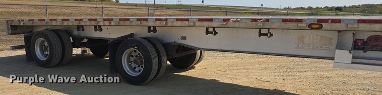 image for item EE7795 2014 Wilson  AF-1080SS flatbed trailer