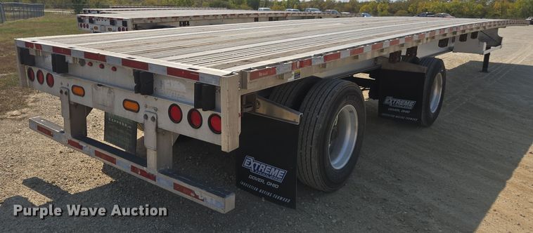 image for item EE7795 2014 Wilson  AF-1080SS flatbed trailer