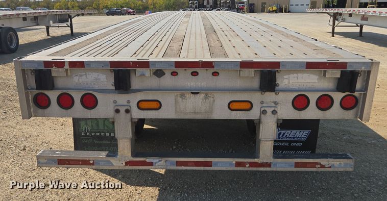image for item EE7795 2014 Wilson  AF-1080SS flatbed trailer