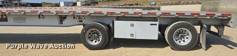 image for item EE7795 2014 Wilson  AF-1080SS flatbed trailer