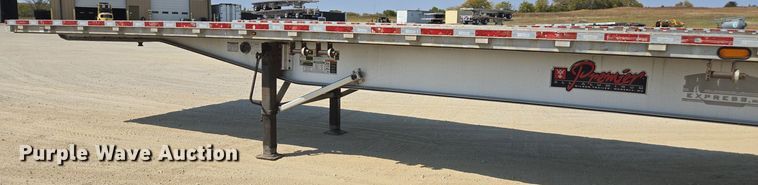 image for item EE7795 2014 Wilson  AF-1080SS flatbed trailer