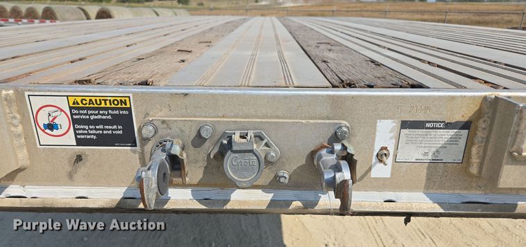 image for item EE7795 2014 Wilson  AF-1080SS flatbed trailer