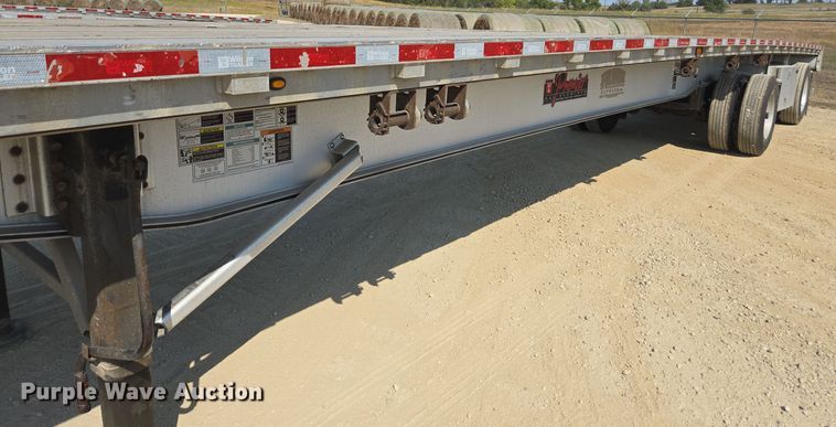 image for item EE7795 2014 Wilson  AF-1080SS flatbed trailer