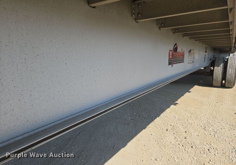 image for item EE7795 2014 Wilson  AF-1080SS flatbed trailer