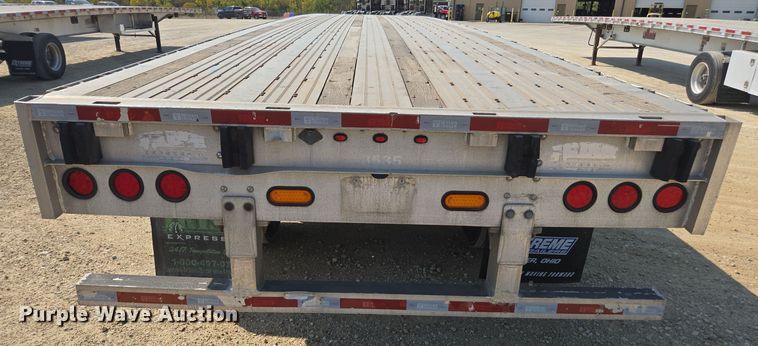 image for item EE7795 2014 Wilson  AF-1080SS flatbed trailer
