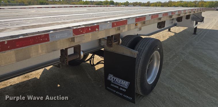 image for item EE7795 2014 Wilson  AF-1080SS flatbed trailer