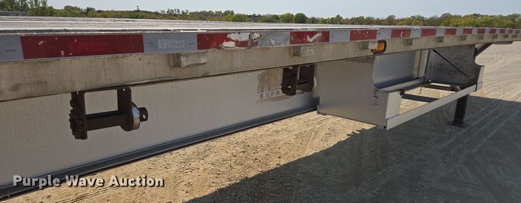 image for item EE7795 2014 Wilson  AF-1080SS flatbed trailer