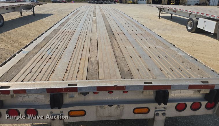 image for item EE7795 2014 Wilson  AF-1080SS flatbed trailer