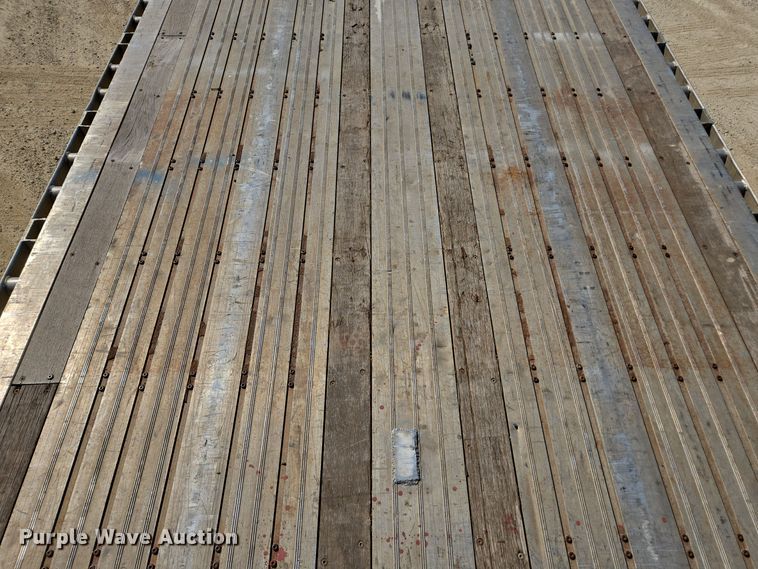 image for item EE7795 2014 Wilson  AF-1080SS flatbed trailer