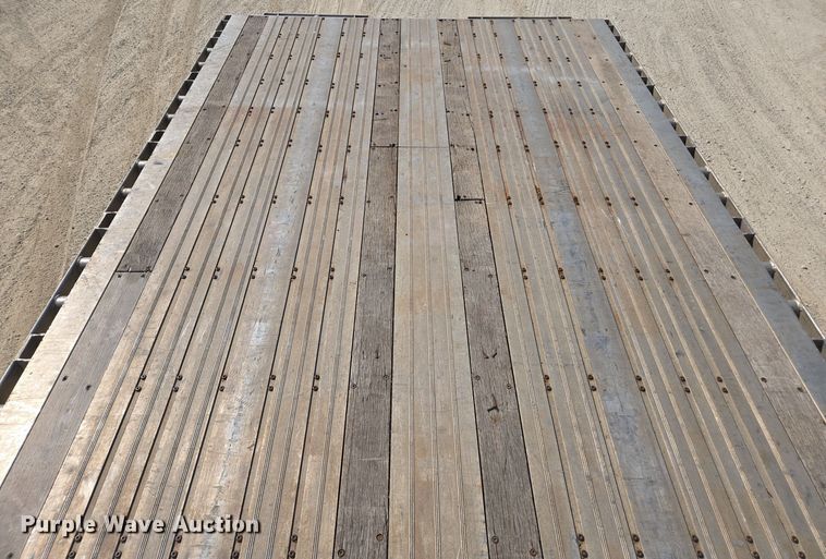 image for item EE7795 2014 Wilson  AF-1080SS flatbed trailer