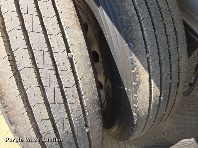 image for item EE7795 2014 Wilson  AF-1080SS flatbed trailer