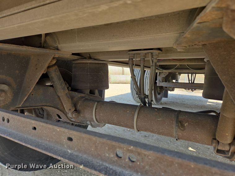 image for item EE7795 2014 Wilson  AF-1080SS flatbed trailer