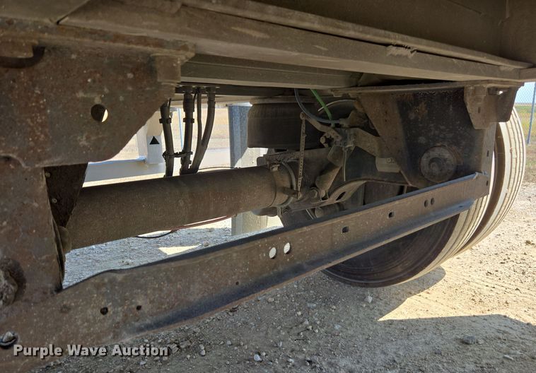 image for item EE7795 2014 Wilson  AF-1080SS flatbed trailer