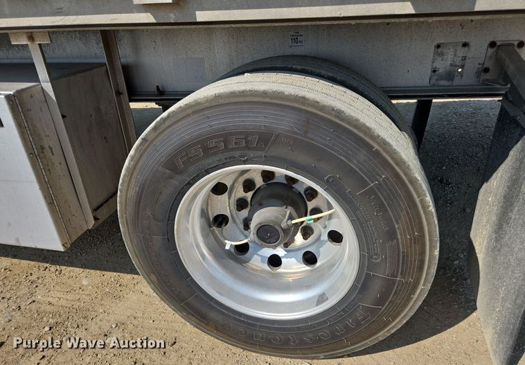 image for item EE7795 2014 Wilson  AF-1080SS flatbed trailer