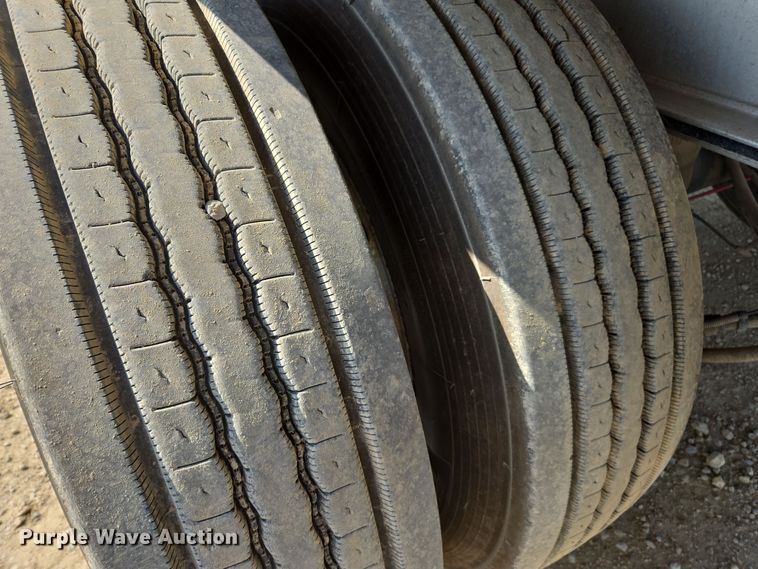 image for item EE7795 2014 Wilson  AF-1080SS flatbed trailer