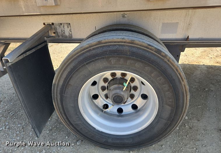 image for item EE7795 2014 Wilson  AF-1080SS flatbed trailer