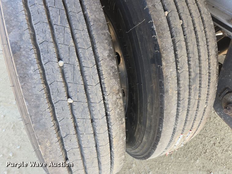 image for item EE7795 2014 Wilson  AF-1080SS flatbed trailer