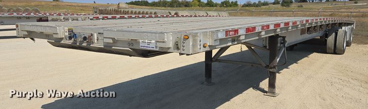 image for item EE7796 2014 Wilson AF-1080SS flatbed trailer