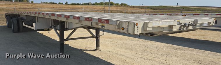 image for item EE7796 2014 Wilson AF-1080SS flatbed trailer