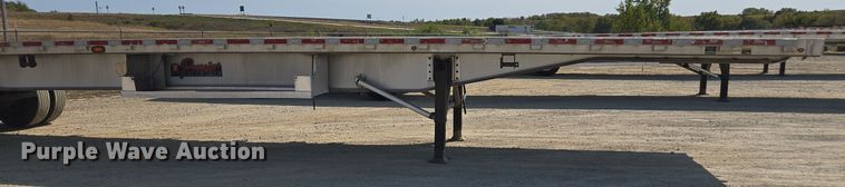 image for item EE7796 2014 Wilson AF-1080SS flatbed trailer