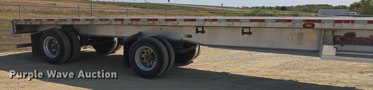 image for item EE7796 2014 Wilson AF-1080SS flatbed trailer