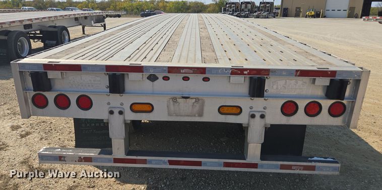 image for item EE7796 2014 Wilson AF-1080SS flatbed trailer