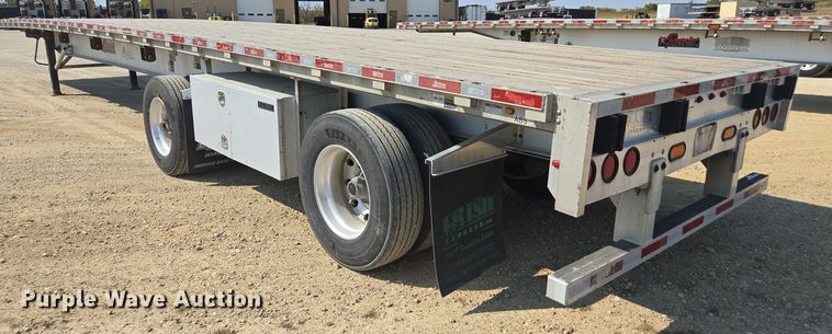 image for item EE7796 2014 Wilson AF-1080SS flatbed trailer