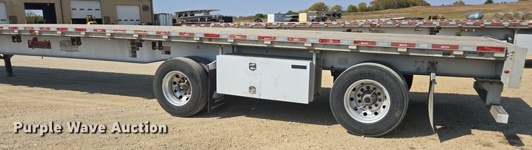 image for item EE7796 2014 Wilson AF-1080SS flatbed trailer