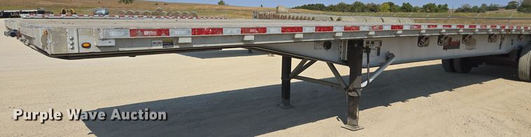 image for item EE7796 2014 Wilson AF-1080SS flatbed trailer