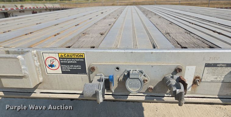 image for item EE7796 2014 Wilson AF-1080SS flatbed trailer